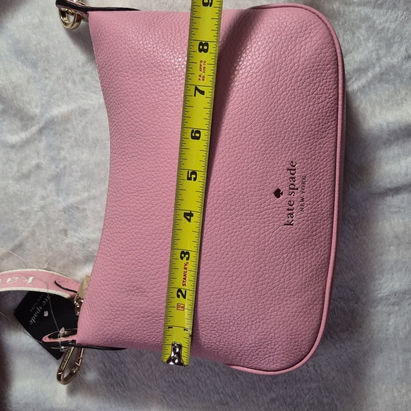 Kate Spade Rosie Pebbled Leather Crossbody Bag NWT - Picture 11 of 12
